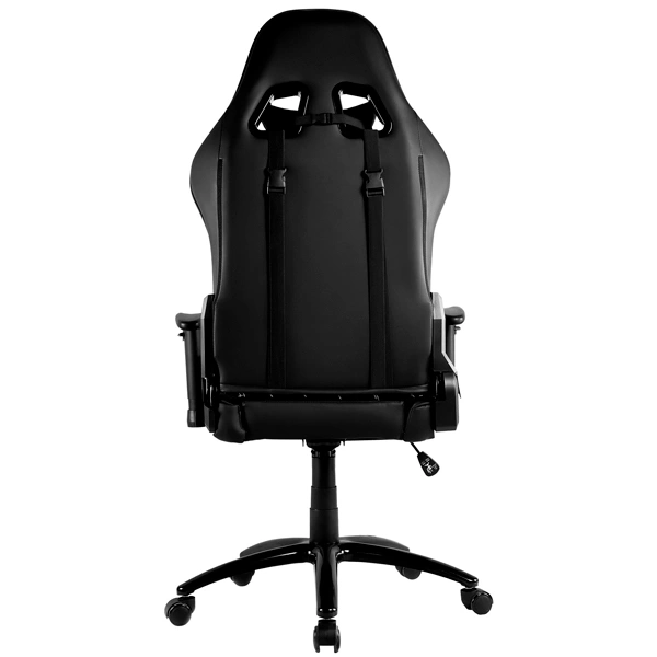 Игровое кресло 2E Gaming Chair Bushido Black/Black - фото 7