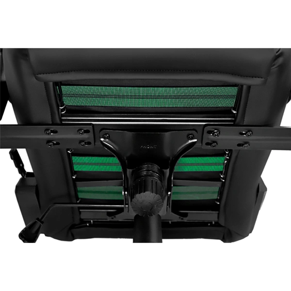 Игровое кресло 2E Gaming Chair Bushido Black/Black - фото 9