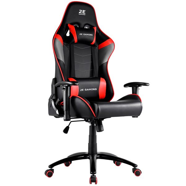 Игровое кресло 2E Gaming Chair Bushido Black/Red