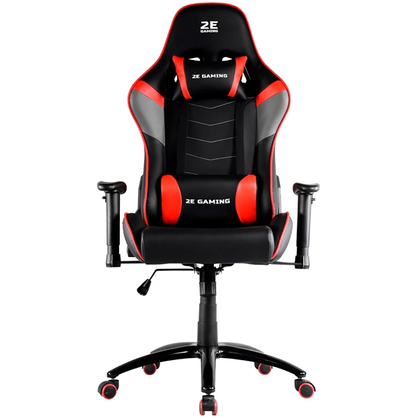 Игровое кресло 2E Gaming Chair Bushido Black/Red - фото 3