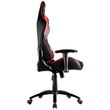 Игровое кресло 2E Gaming Chair Bushido Black/Red - фото 5