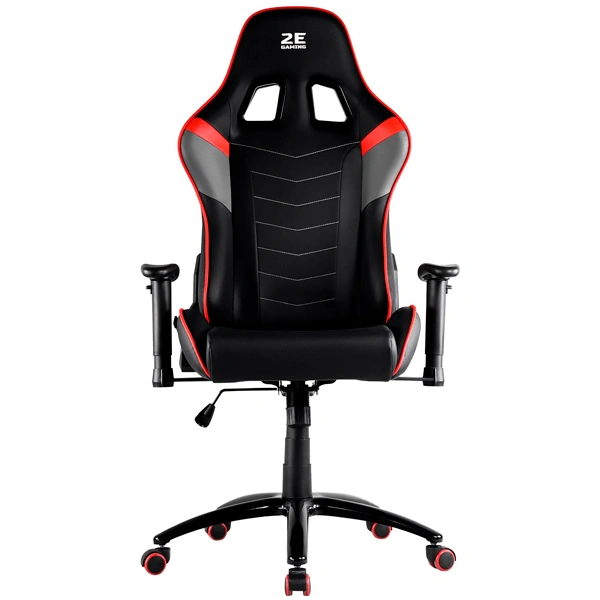 Игровое кресло 2E Gaming Chair Bushido Black/Red - фото 6