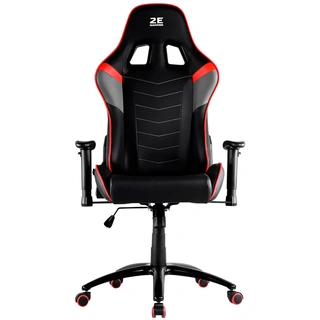 Игровое кресло 2E Gaming Chair Bushido Black/Red