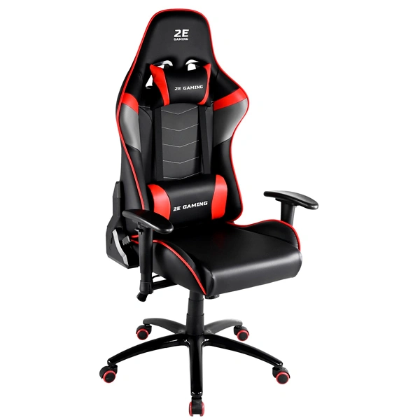 Игровое кресло 2E Gaming Chair Bushido Black/Red - фото 7
