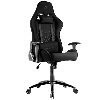 Игровое кресло 2E Gaming Chair Bushido Dark Grey