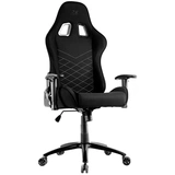 Игровое кресло 2E Gaming Chair Bushido Dark Grey - фото 2