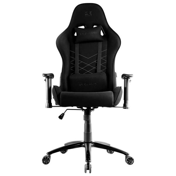 Игровое кресло 2E Gaming Chair Bushido Dark Grey - фото 3