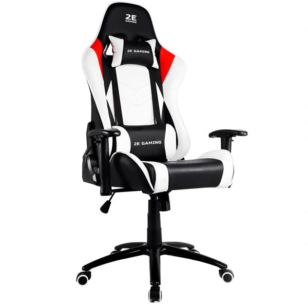 Игровое кресло 2E Gaming Chair Bushido White/Black