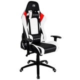 Игровое кресло 2E Gaming Chair Bushido White/Black - фото 2