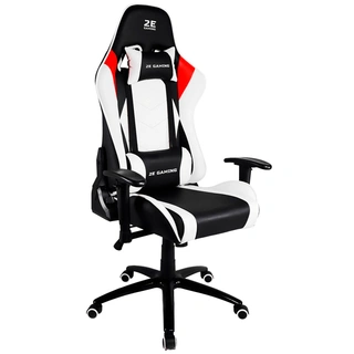 Игровое кресло 2E Gaming Chair Bushido White/Black