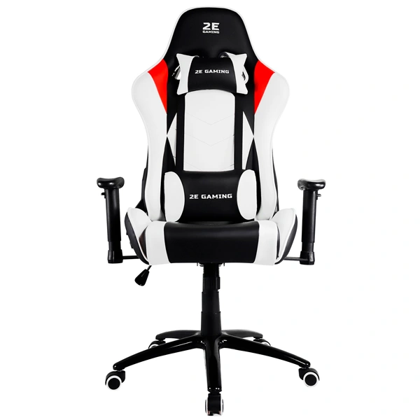 Игровое кресло 2E Gaming Chair Bushido White/Black - фото 3