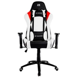 Игровое кресло 2E Gaming Chair Bushido White/Black - фото 3