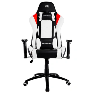 Игровое кресло 2E Gaming Chair Bushido White/Black