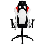 Игровое кресло 2E Gaming Chair Bushido White/Black - фото 4