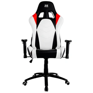 Игровое кресло 2E Gaming Chair Bushido White/Black