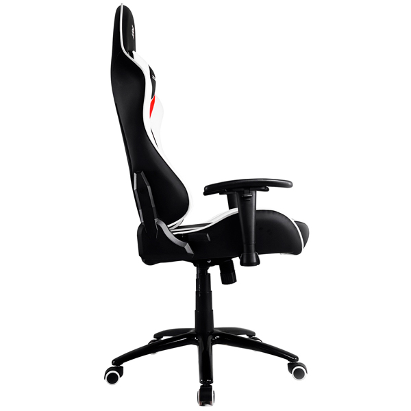 Игровое кресло 2E Gaming Chair Bushido White/Black