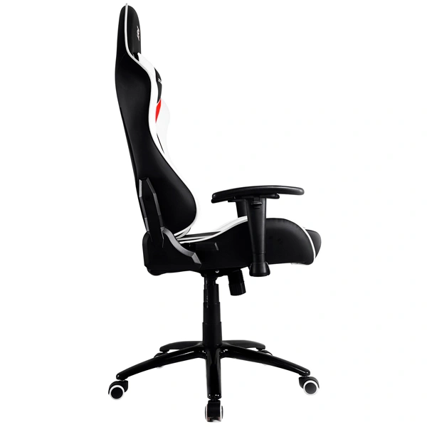 Игровое кресло 2E Gaming Chair Bushido White/Black - фото 6