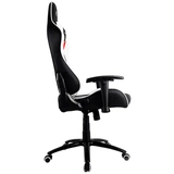 Игровое кресло 2E Gaming Chair Bushido White/Black - фото 6