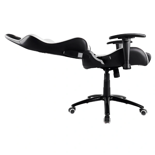 Игровое кресло 2E Gaming Chair Bushido White/Black - фото 7