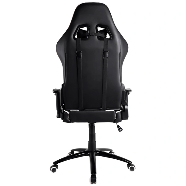 Игровое кресло 2E Gaming Chair Bushido White/Black - фото 9
