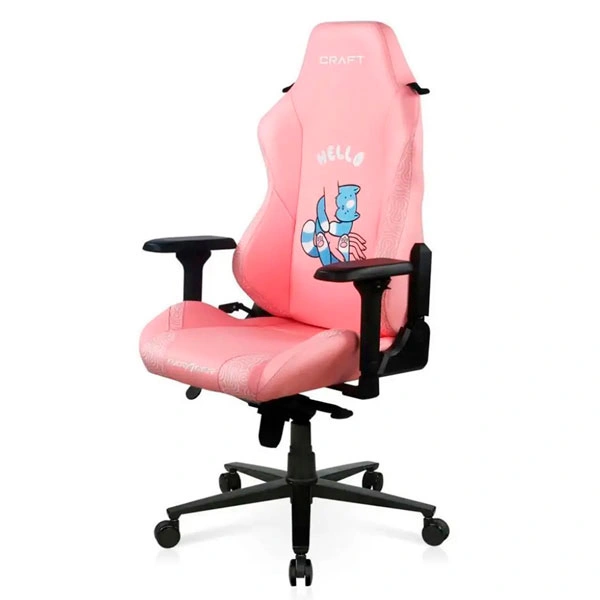 Игровое компьютерное кресло DX Racer CRA/001/P/Hallo Cat