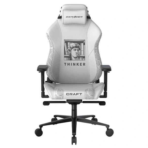 Игровое компьютерное кресло DX Racer CRA/001/W/Thinker