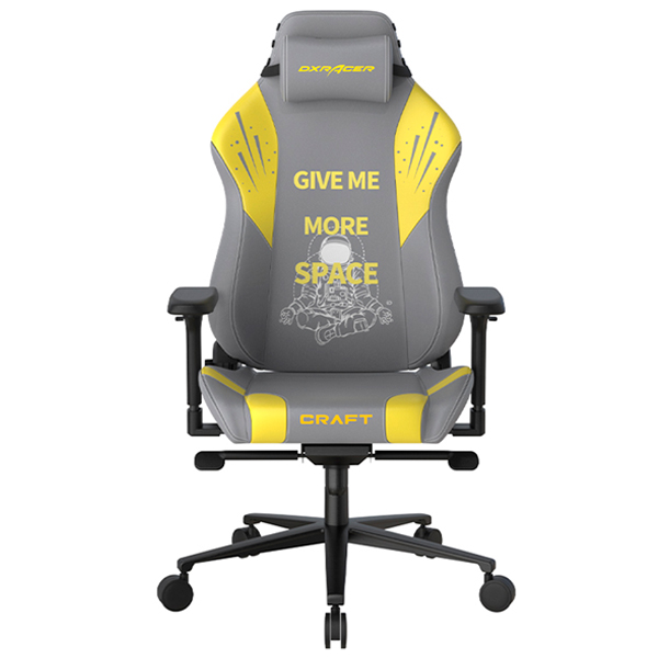 Игровое компьютерное кресло DX Racer CRA/003/GY/Give me more space