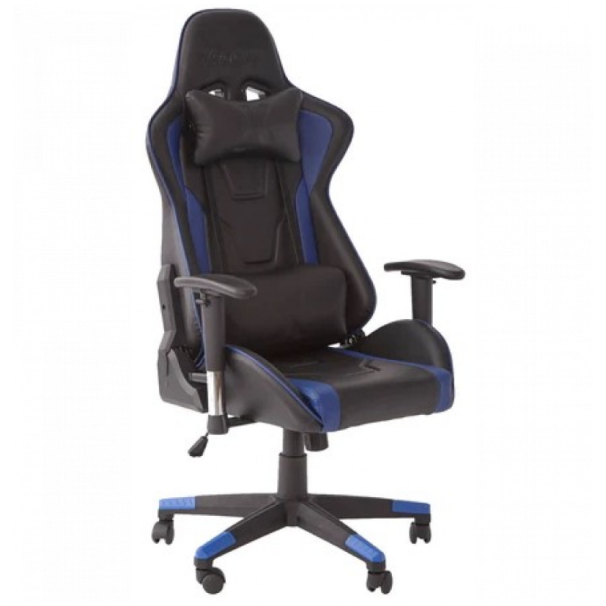 Игровое кресло Xrocker Bravo синий 790201