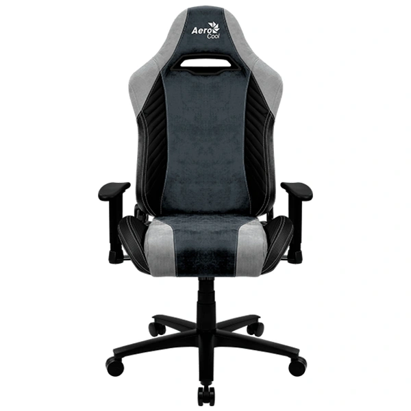 Игровое компьютерное кресло Aerocool Baron Steel Blue