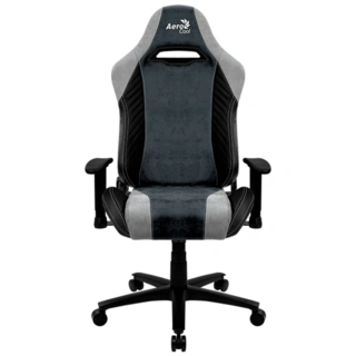 Игровое компьютерное кресло Aerocool Baron Steel Blue