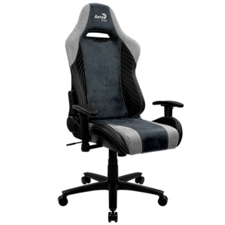 Игровое компьютерное кресло Aerocool Baron Steel Blue