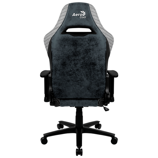 Игровое компьютерное кресло Aerocool Baron Steel Blue