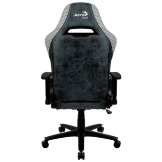 Игровое компьютерное кресло Aerocool Baron Steel Blue