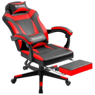 Игровое кресло Defender Cruiser Red - фото 3