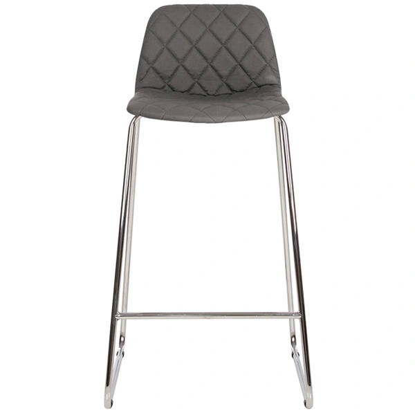 Барный стул Nowy Styl Aliya Hoker CFS ALU (BOX-2) ECO-70