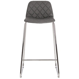 Барный стул Nowy Styl Aliya Hoker CFS ALU (BOX-2) ECO-70