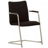 Кресло для переговоров Nowy Styl Desilva ARM Chrome (BOX-4) ECO-30 - фото 2