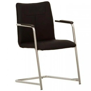 Кресло для переговоров Nowy Styl Desilva ARM Chrome (BOX-4) ECO-30