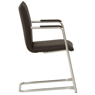 Кресло для переговоров Nowy Styl Desilva ARM Chrome (BOX-4) ECO-30