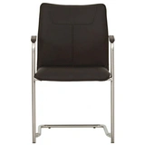 Кресло для переговоров Nowy Styl Desilva ARM Chrome (BOX-4) ECO-30