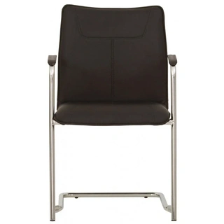 Кресло для переговоров Nowy Styl Desilva ARM Chrome (BOX-4) ECO-30