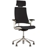 Кресло для руководителя Nowy Styl Hip-Hop R HR Black AL70 CN-009