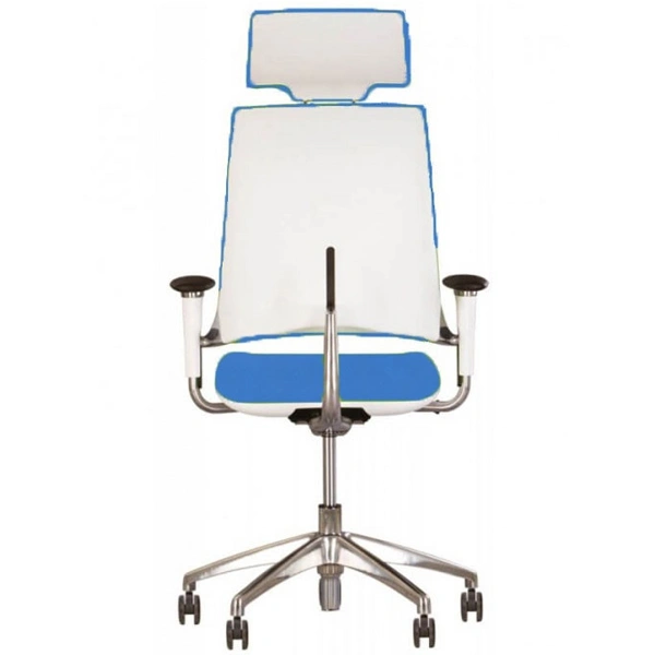 Кресло для руководителя Nowy Styl Hip-Hop R HR WhiteTE LE-B - фото 2