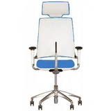 Кресло для руководителя Nowy Styl Hip-Hop R HR WhiteTE LE-B - фото 2