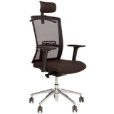 Кресло для персонала Nowy Styl Stilo R HR SFB AL70 OH/5 LS-06 (h LS-06)(DA)