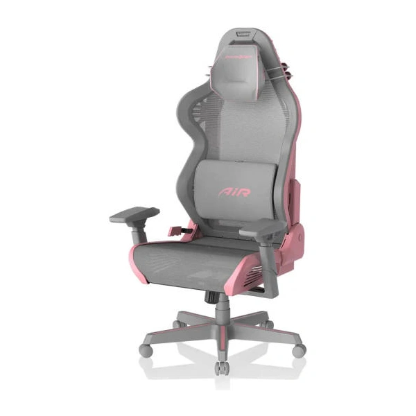 Игровое компьютерное кресло DX Racer AIR/R3S/GP серо-розовый - фото 2