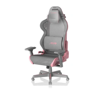 Игровое компьютерное кресло DX Racer AIR/R3S/GP серо-розовый