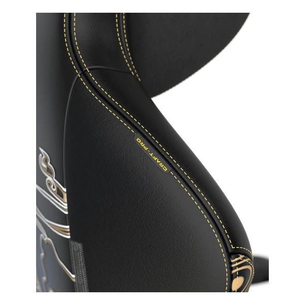 Игровое компьютерное кресло DX Racer CRA/PRO/002/N/Koi Fish черный - фото 9