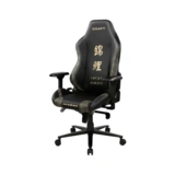 Игровое компьютерное кресло DX Racer CRA/PRO/002/N/Koi Fish черный - фото 2