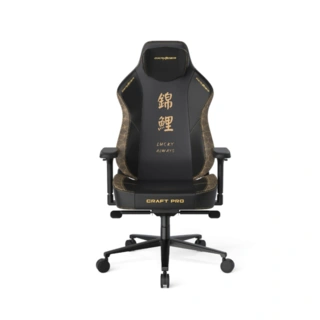 Игровое компьютерное кресло DX Racer CRA/PRO/002/N/Koi Fish черный